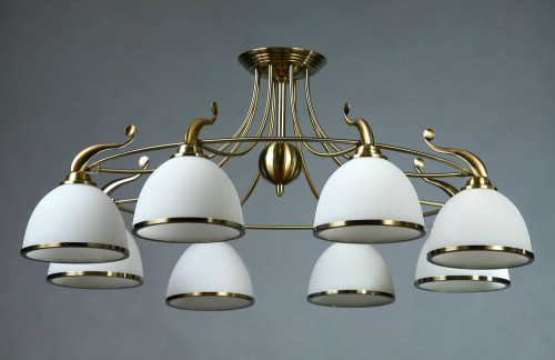 Потолочная люстра Brizzi 2401 MA 02401CB/008 Bronze