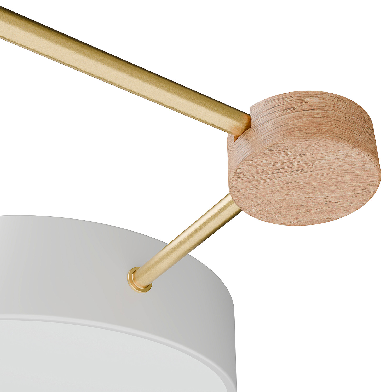 Потолочная люстра LIGHTERA Tizzo LE239PL-3WG