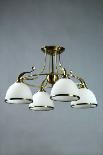 Потолочная люстра Brizzi 2401 MA 02401CB/004 Bronze