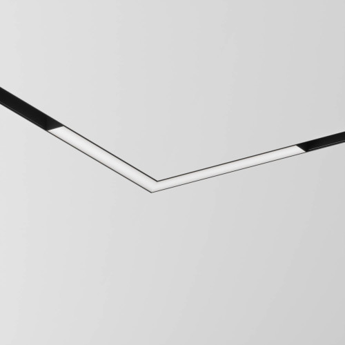 Трековый светильник Maytoni Basis Gravity TR078-2-24W4K-B