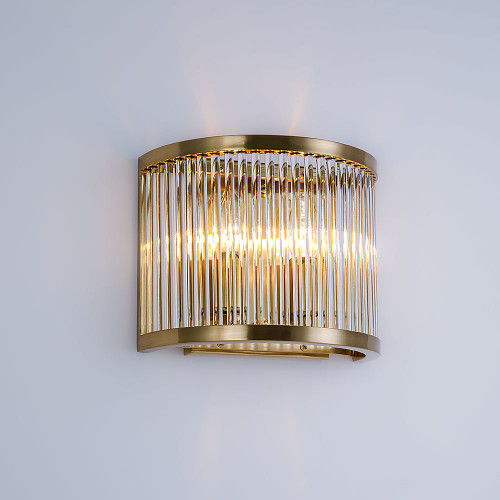 Настенное бра Arte Lamp Anetta A1065AP-2PB