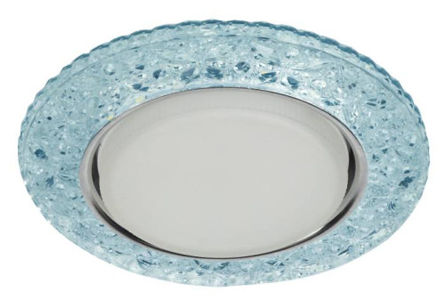 Встраиваемый светильник ЭРА DK LD25 BL/WH