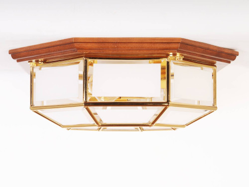 Потолочная люстра Doge Luce 991/2PL-LN Diffusore