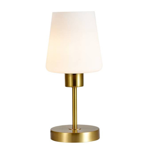 Настольная лампа Escada Clarity 120004/1T E27*60W Gold ES0002705