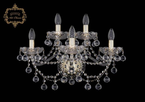 Настенное бра Art Classic 10.26.3+2.200.XL.Gd.B