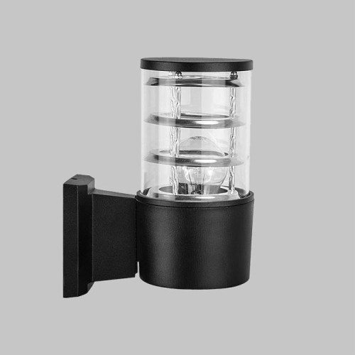 Светильник уличный настенный E27 60W Черный 220V IP54 IL.0014.0023-BK