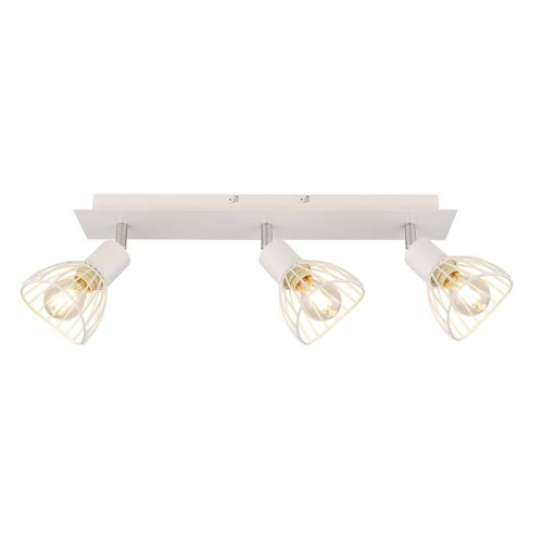 Светильник Спот E14 3*60Вт, WH+CH SP.036-53-19