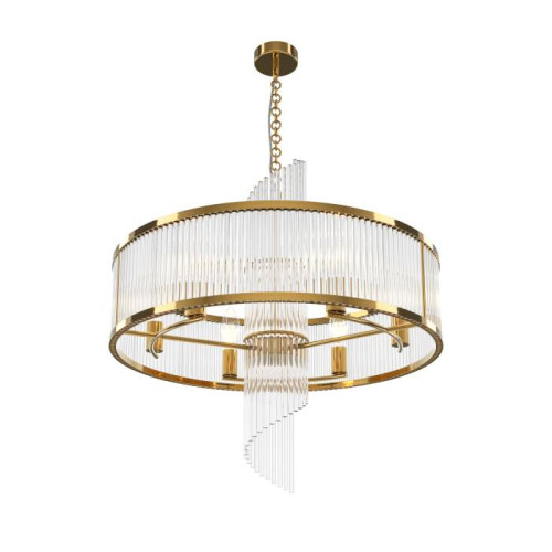 Подвесная люстра Maytoni Frame MOD174PL-06G