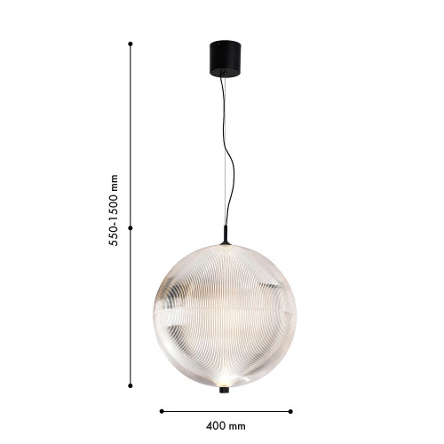 Светильник подвесной Favourite Planitis 4806-4P