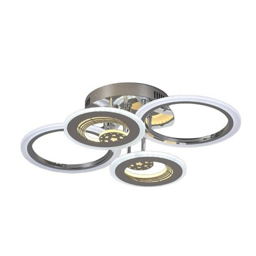 Потолочная люстра ЭкономСвет 51264 51264/2+2CR