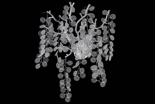 Настенное бра Dio D'Arte Tavenna Nickel Tavenna H 2.40.102 N