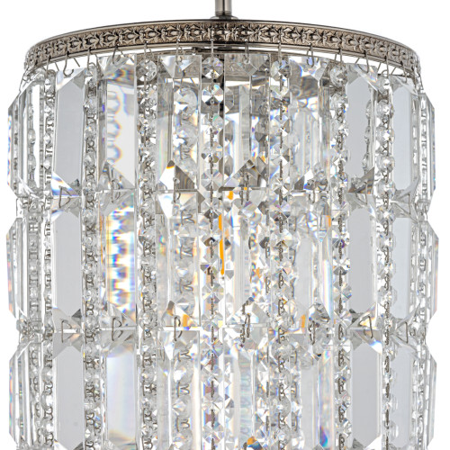 Светильник потолочный Arti Lampadari Stella Nickel Stella E 1.5.20.102 N