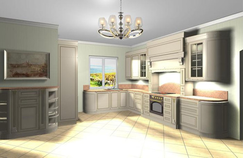 Подвесная светодиодная люстра Salvatore Arti Lampadari Salvatore L 1.1.8 N