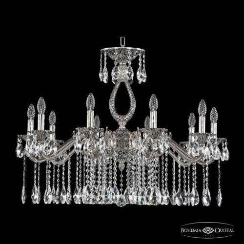 Подвесная хрустальная люстра 7202 Bohemia 72302/10/300 A NB