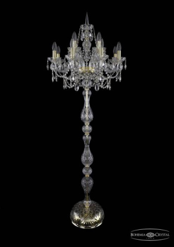 Торшер Bohemia 1411T1/8+4/195-170/G