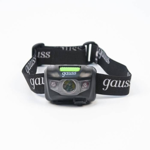 Фонарик Gauss Фонарь налобный GF405