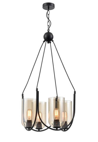 Подвесная люстра Vele Luce Fiamma VL5812P04