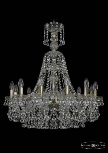Подвесная хрустальная люстра 1409 Bohemia 1409/12/240/XL-75 Pa