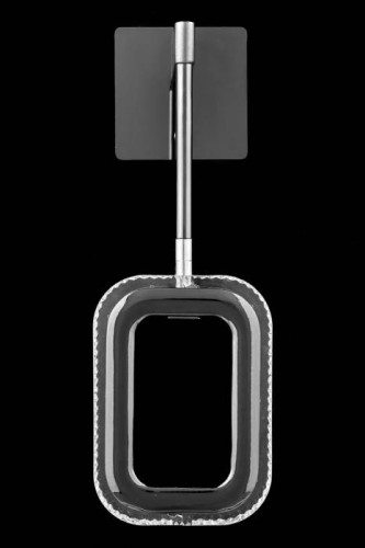 Настенное бра LEON Theona LE7701/1W Grey/Black Chrome