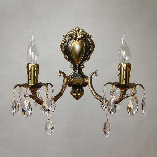 Настенное бра Ambiente Benisa 2226/2 PB Tear drop