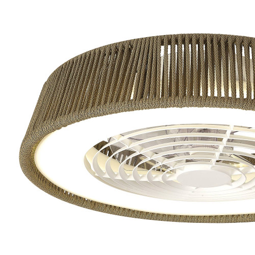 Люстра потолочная-вентилятор Mantra Polinesia 8227