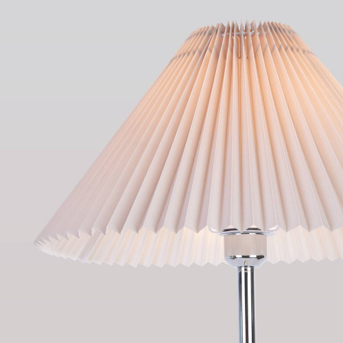 Торшер Bogate's Peony 01133/1 хром/серый