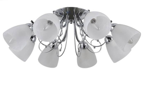 Потолочная люстра Natali Kovaltseva 75148 75148/8C CHROME