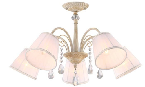 Потолочная люстра Arte Lamp Alexia A9515PL-5WG