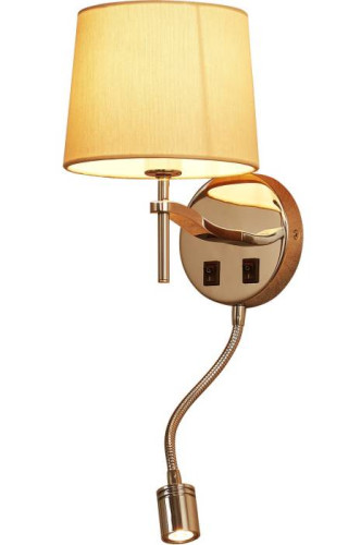 Настенное бра с выключателем Divinare 1341 1341/02 AP-2
