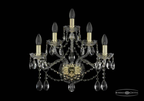 Настенное бра Bohemia 1413 1413B/2+2+1/200/XL/G