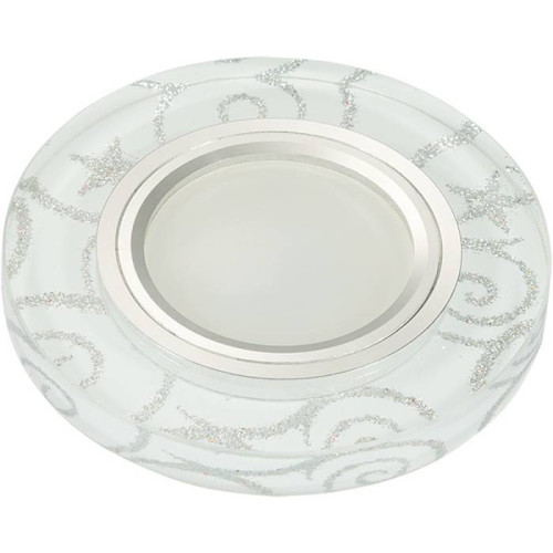 Встраиваемый светильник Fametto Luciole DLS-L202 GU5.3 CHROME/WHITE