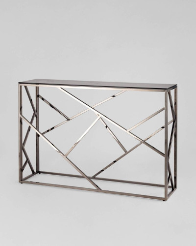 Консоль Stool Group Арт Деко ECST-015-BG-SK (115x30)