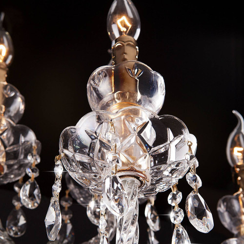 Настенное бра Bogates Alletro 520/3+2 Strotskis