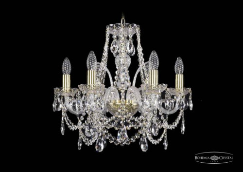 Подвесная хрустальная люстра 1411 Bohemia 1411/6/160 G