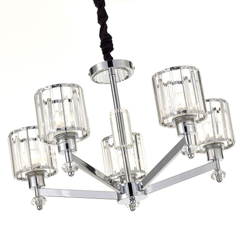 Подвесная люстра Escada Adorn 691/5S (Chrome)