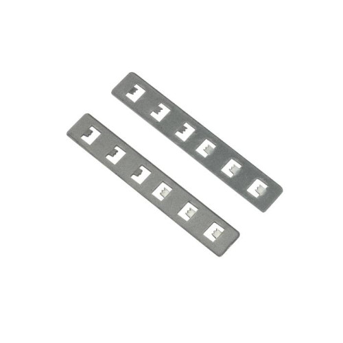 Комплект из 2х планок для соединения коннекторов с трековым профилем скрытого монтажа Vitaluce VT5626