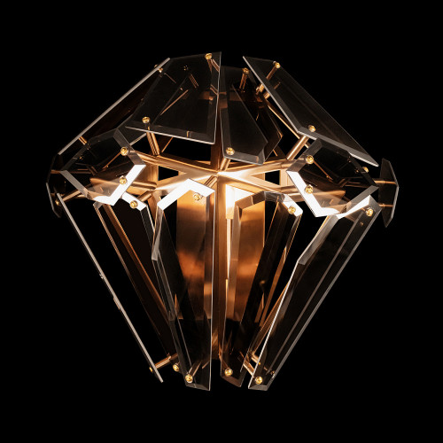 Настенное бра Loft It Shard 10432W Smoke