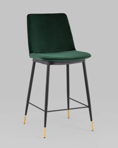 Полубарный стул Stool Group Мелисса FDC9055C GREEN FUT-73