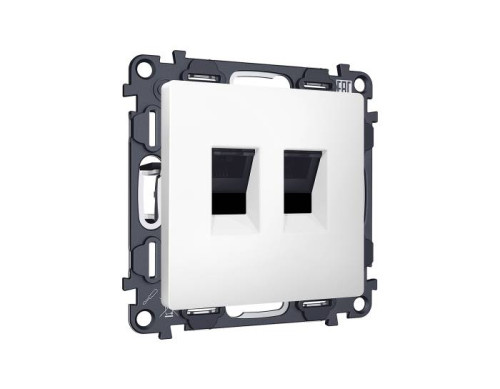 Розетка Ambrella Volt ALFA MA132110