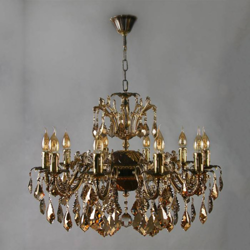 Подвесная хрустальная люстра Granada Ambiente 2118/10 PB New Leaf