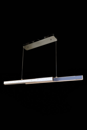 Светильник подвесной LEON Christine LE7702/1200L Black Chrome