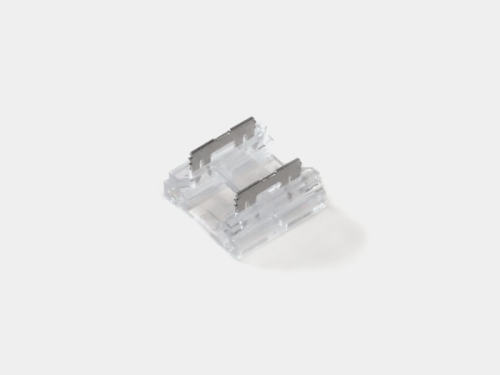 Пластиковый прямой коннектор для светодиодной ленты 10мм SWG Standard Коннекторы CN-10MM-2P-Z-SC-H