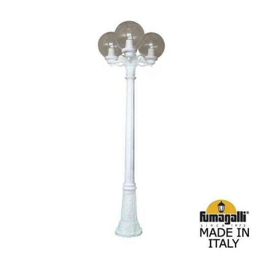 Столб фонарный уличный Fumagalli Globe 250 G25.158.S30.WZF1R