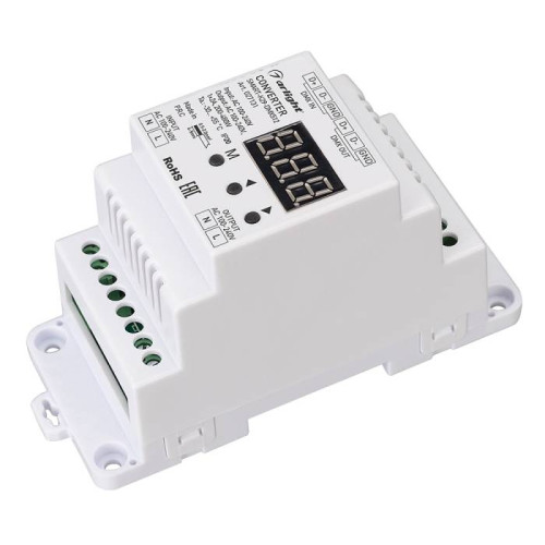 Конвертер сигнала DMX512 в TRIAC Arlight 027131