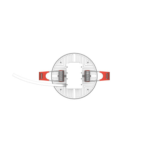 Встраиваемый светильник Gauss 9034460209