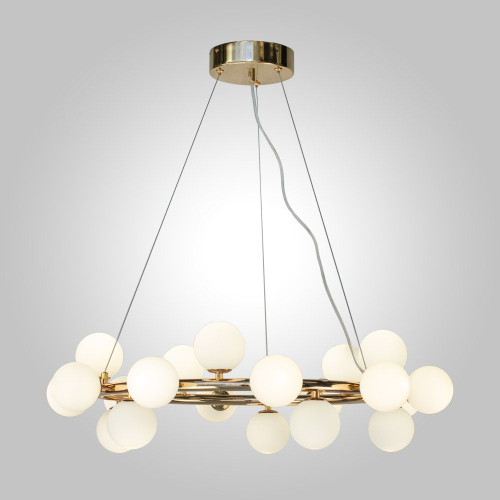 Подвесная люстра AM Group AM487 GOLD D700