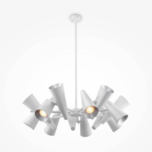 Люстра на штанге Maytoni Giro MOD095PL-14W