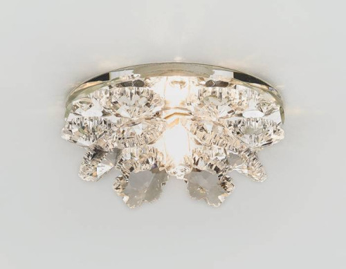 Встраиваемый светильник Ambrella Crystal K440 CH