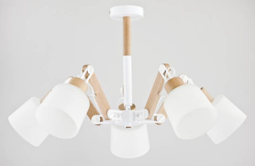 Потолочная люстра Alfa Bridge White 24305