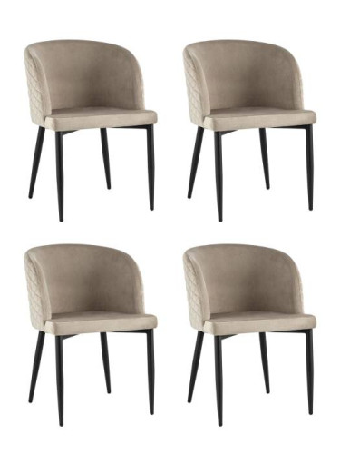 Комплект стульев Stool Group Оскар MC11 KD HLR-08 X4